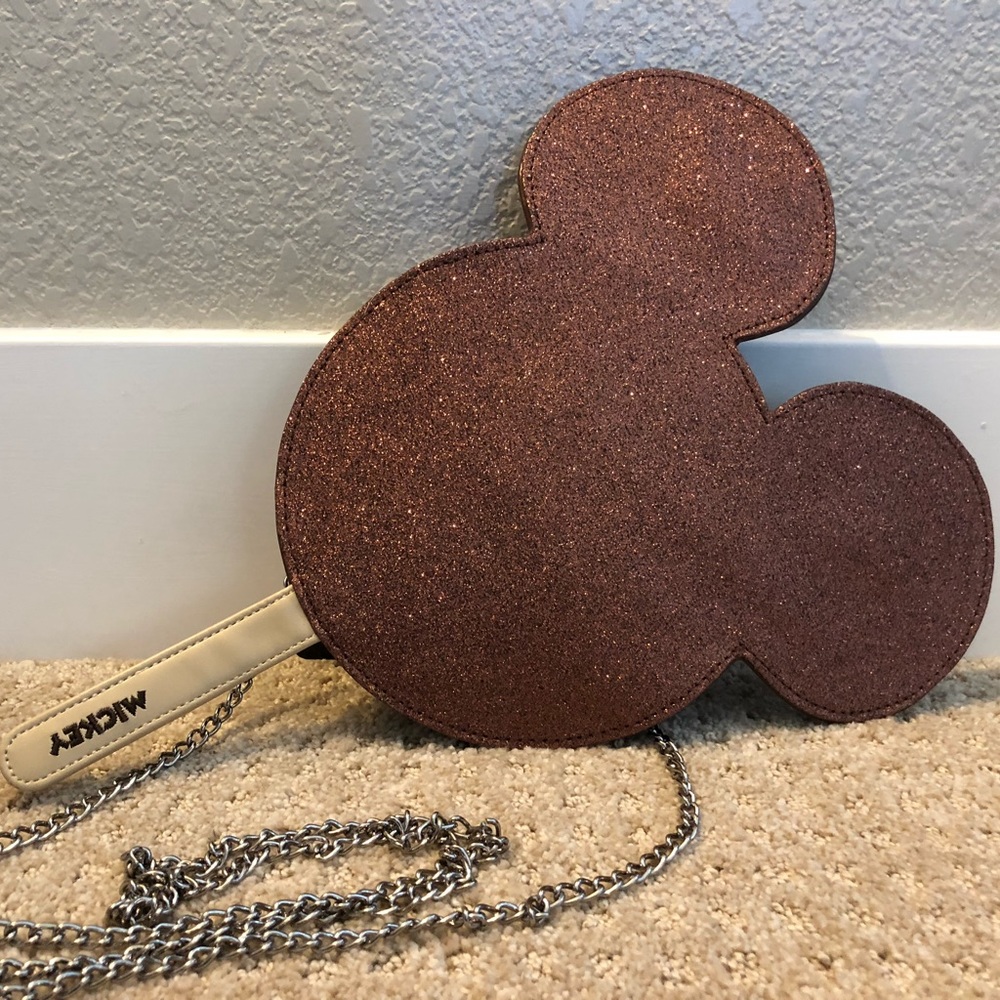 Mickey Ice Cream Cross Body Purse